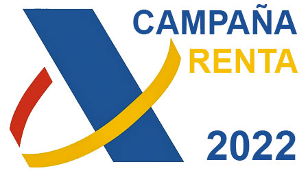 logo declaración de la Renta campaña 2022
